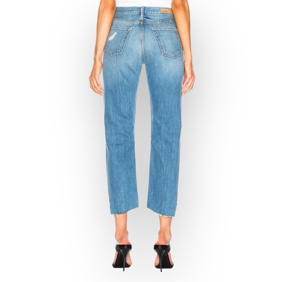 GRLFRND Helena High Rise Crop in Last Song 28 - Picture 2 of 12